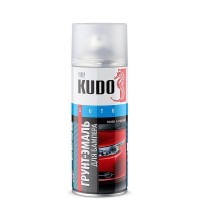 Грунт-эмаль для бампера (графит) 6203 KUDO KU6203