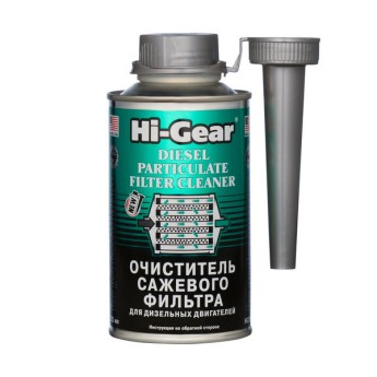 HG3185 Очиститель сажевого фильтра для дизельных двигателей 325мл HI-GEAR