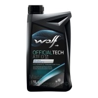 WOLF OFFICIALTECH ATF DVI Масло трансмиссионное (1л) 8305504