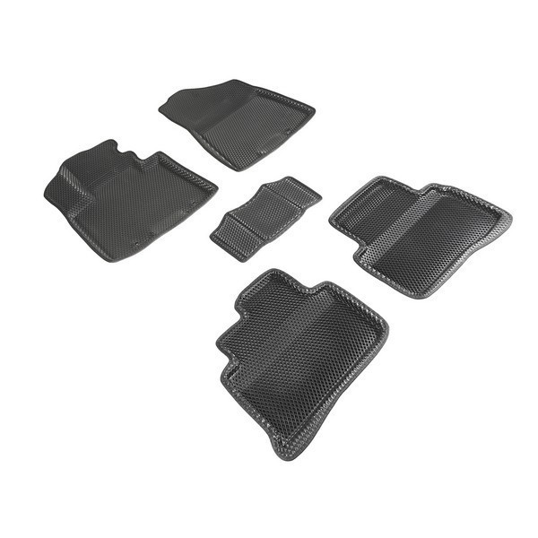 Коврики 3D EVA "РОМБ" Hyundai Tucson III 2015-2018 черный (комплект) 95184 SEINTEX