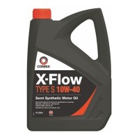 Comma X-FLOW TYPE S 10W-40 A3/B3 SL/CF MB 229.1 VW 501.01/505.00 Масло моторное (4л) XFS4L