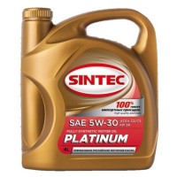 Масло моторное SINTEC PLATINUM 5W-30 SP, ACEA C2/C3 (4л) 801993
