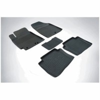 SeiNtex Комплект ковриков HYUNDAI SOLARIS/ KIA RIO III 2011- (с высоким бортом) 82222