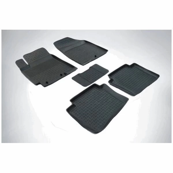 SeiNtex Комплект ковриков HYUNDAI SOLARIS/ KIA RIO III 2011- (с высоким бортом) 82222