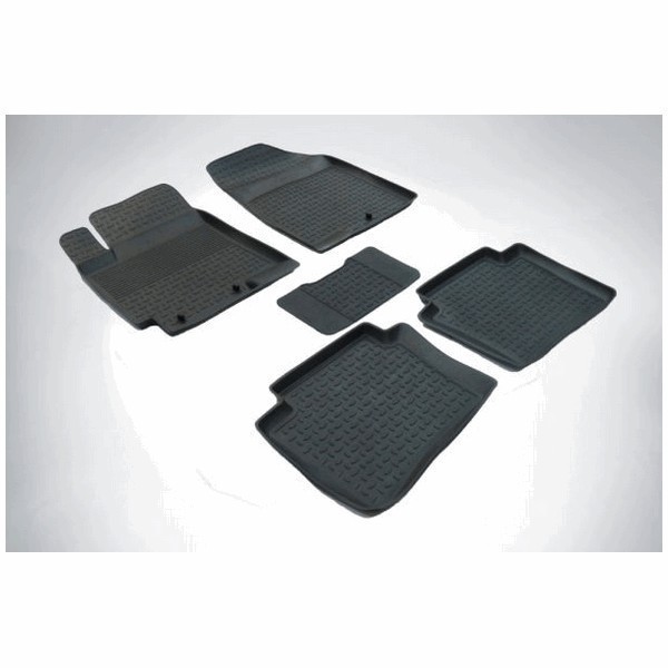 SeiNtex Комплект ковриков HYUNDAI SOLARIS/ KIA RIO III 2011- (с высоким бортом) 82222