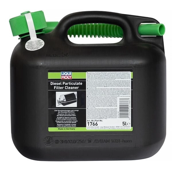 Liqui Moly Очиститель сажевого фильтра DPF Cleaner (5 л) 1766