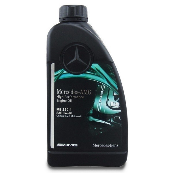 MERCEDES BENZ Масло моторное AMG MB 229.5 0W-40 (1л) A000989810211BIBR