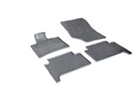 Коврики резиновые с рисунком "Сетка" AUDI Q7 2005-2015 (комплект) SEINTEX 00844