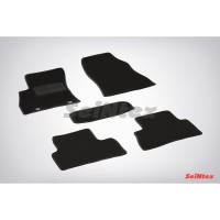 Ворсовые коврики LUX NISSAN JUKE 2011- (комплект) SEINTEX 82812