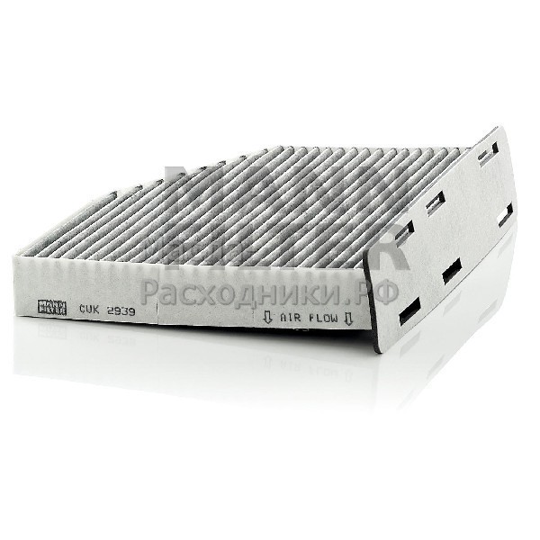 Фильтр салонный CUK2939 MANN VW Passat, Jetta V, Golf III