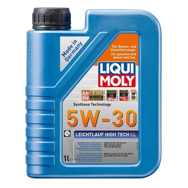 Масло моторное Liqui Moly Leichtlauf High Tech LL 5W-30 (1л) 39005