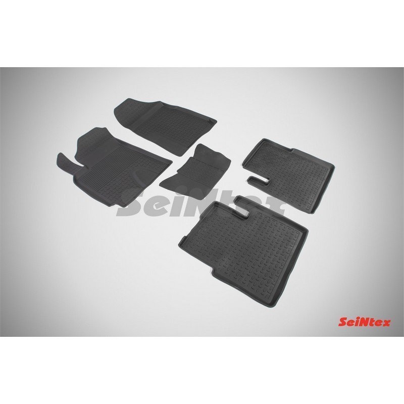 Коврики с высокими бортиками CHERY TIGGO T11 FL 2012-2015 (комплект) SEINTEX 85889