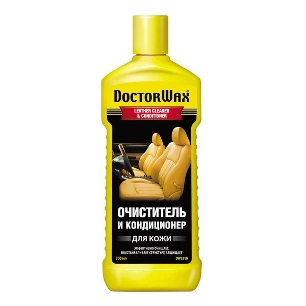 DW5210 DoctorWax Очиститель-кондиционер кожи 300 гр (для всех видов кожи)