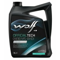 WOLF OFFICIALTECH 0W-30 C2 MS-BHDI Масло моторное (5л) 8323591