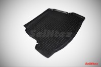 SEINTEX Коврик в багажник HYUNDAI i40 (полимерный) черный (шт) (2012-) 83744