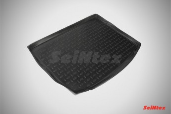 SEINTEX Коврик в багажник VW GOLF VII (полимерный) черный (шт) (2012-) 84984