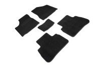 SEINTEX Ворсовые коврики LUX NISSAN MURANO Z 50 (комплект) 89638 (2008-2008)