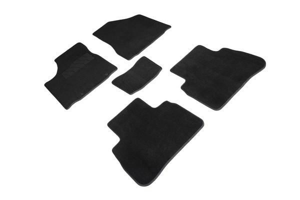SEINTEX Ворсовые коврики LUX NISSAN MURANO Z 50 (комплект) 89638 (2008-2008)