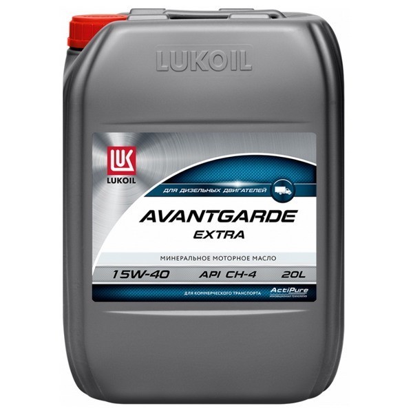 Масло моторное Лукойл Авангард Экстра 15W-40 CH-4/CG-4/SJ (20л) 3646545