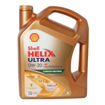 Масло моторное SHELL HELIX ULTRA 0W20 SP (5л) 550052652