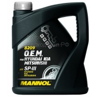 Жидкость для АКПП MANNOL O.E.M. 8209 ATF SP-III (4л) 3042
