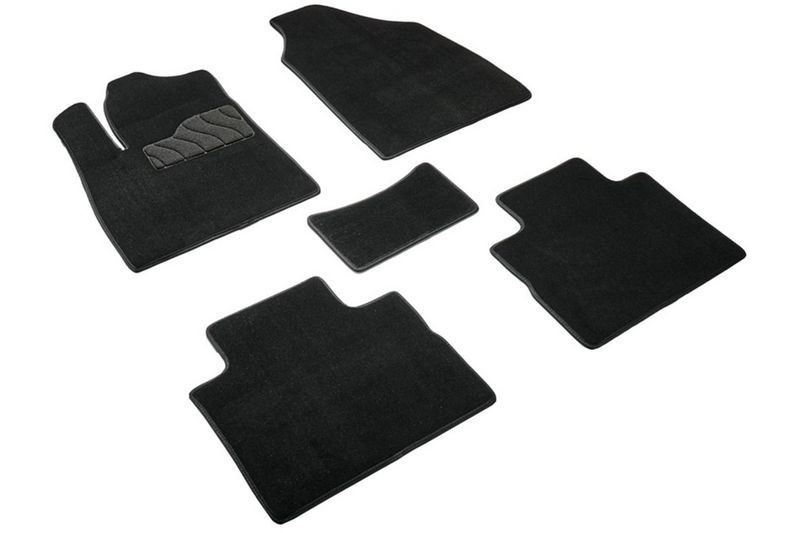 Коврики ворс LUX для Jetour Dashing 2022-н.в. 98986 SEINTEX