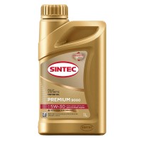 Масло моторное 5W-30 SINTEC PREMIUM 9000 A3/B4 SL/CF (1л) 600102