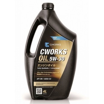 Масло моторное CWORKS OIL 5W-30 SN/CF C3 (АКЦИЯ 4л+1л) A130R2004A