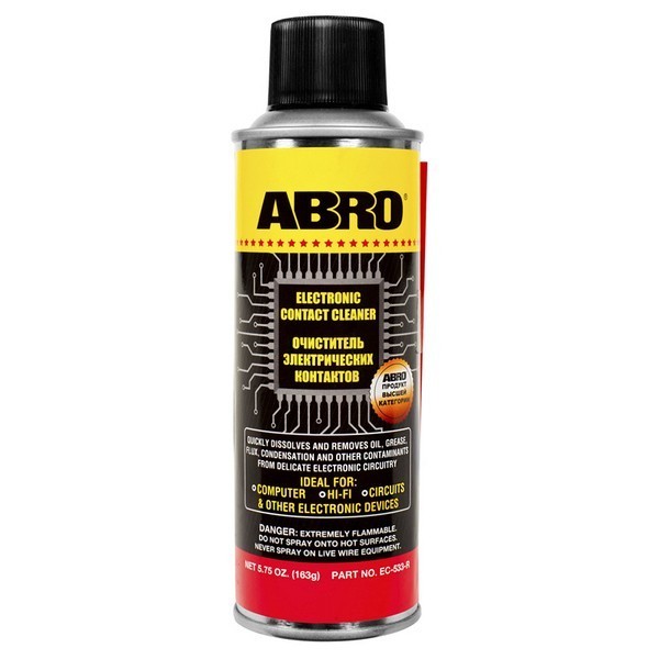 ABRO Очиститель электрических контактов 163 гр EC533R