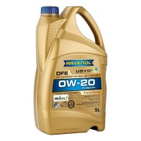 Ravenol DFE 0W-20 Масло моторное (АКЦИЯ 5л по цене 4л) 111110900501A1R