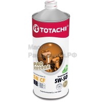 Масло моторное TOTACHI Gasoline Grand Racing Fully Synthetic SN 5W-50 (1л) 11601
