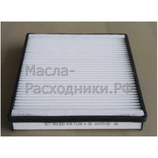 Фильтр салонный SCT SA1200 Opel Astra J, Chevrolet Cruze 09->