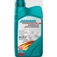 ADDINOL Superior 0W-40 A3/B4 SN CF Моторное масло (4л) 4014766251015