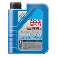 LIQUI MOLY Leichtlauf Energy 0W-40 SN, A3/B4 Масло моторное (1л) 39034