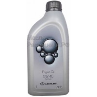 Масло моторное Lexus 5W-40 (1л) 0888082642