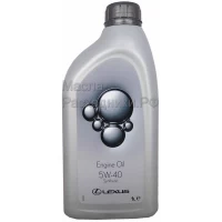Масло моторное Lexus 5W-40 (1л) 0888082642