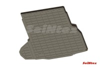 Коврик в багажник Jaguar XF II 2015-н.в. полимерный (черный) (шт) SEINTEX 93464