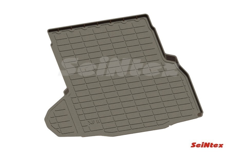 Коврик в багажник Jaguar XF II 2015-н.в. полимерный (черный) (шт) SEINTEX 93464