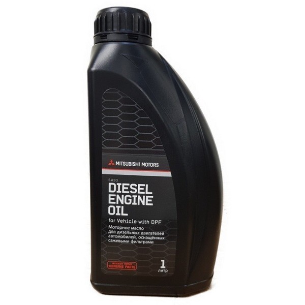 MITSUBISHI 5W-30 DL-1 Масло моторное (пластик) (1л) / MZ321002