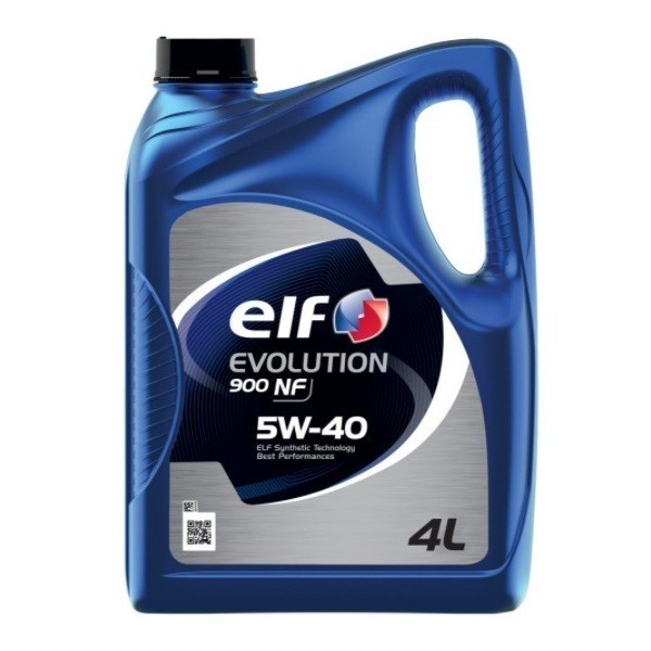 Масло моторное Elf Evolution 900 NF 5W-40 (4л) 194873