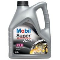 Масло моторное Mobil Super 2000 X1 10W-40 (4л) 152568