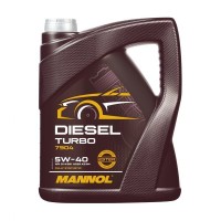 Масло моторное Mannol Diesel Turbo 5W-40 (5л) 1011