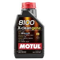 Масло моторное MOTUL 8100 X-clean GEN2 5W-40 (1л) 109761