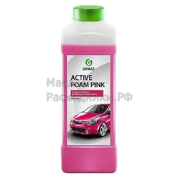 GraSS Активная пена для бесконтактной мойки "Active Foam Pink" 1 кг 113120