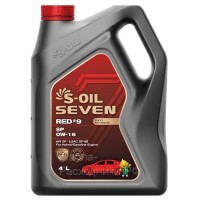 Масло моторное S-oil SEVEN RED9 SP 0W-16 (4л) E108276 DRAGON