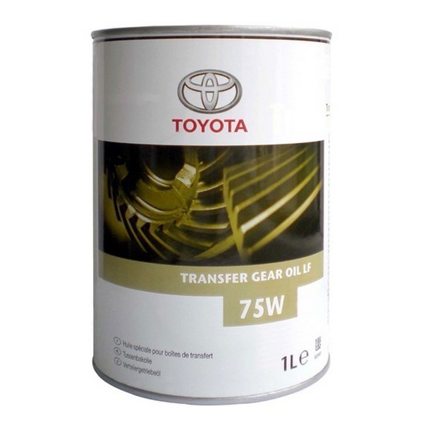 08885-81081 TOYOTA Transfer Gear Oil LF 75W, Масло транcмиссионное (1л)