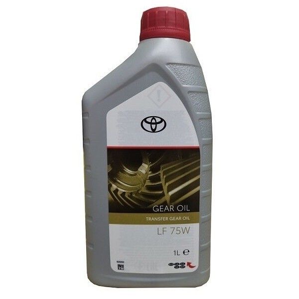 08885-81081 TOYOTA Transfer Gear Oil LF 75W, Масло транcмиссионное (1л)