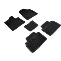 Коврики 3D EVA "РОМБ" Hyundai Tucson IV 2021-н.в. черный (комплект) 96500 SEINTEX