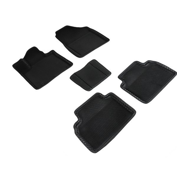 Коврики 3D EVA "РОМБ" Hyundai Tucson IV 2021-н.в. черный (комплект) 96500 SEINTEX