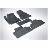 SeiNtex Комплект ковриков HYUNDAI TUCSON 2004-2010 (с низким бортом) 00580